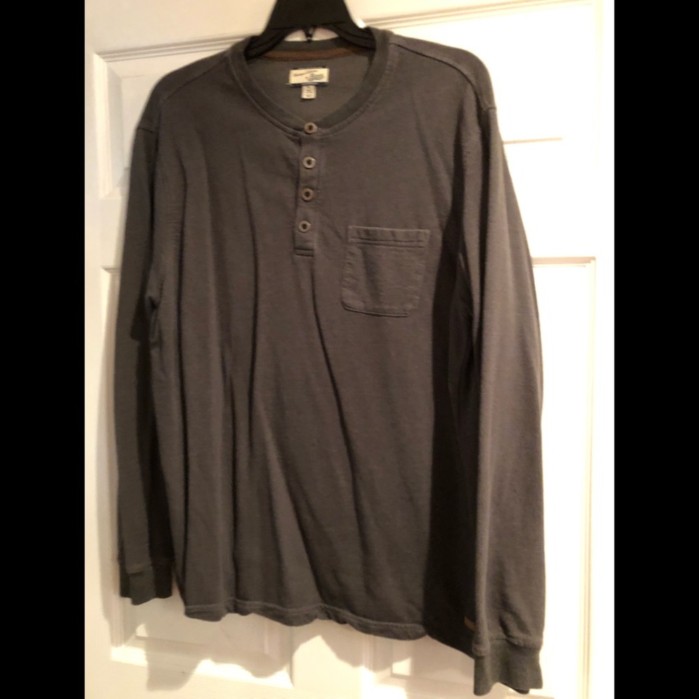 Men’s G.H. Bass and Co. cotton pull over shirt